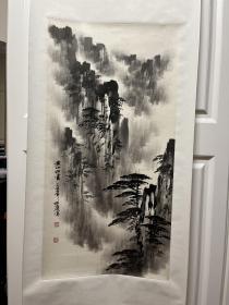 王松庭国画作品