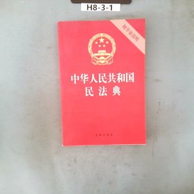 中华人民共和国民法典（32开压纹烫金附草案说明）2020年6月