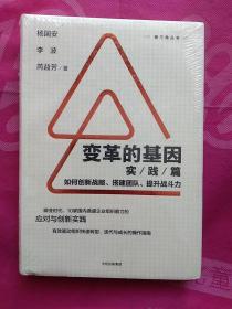 变革的基因：如何创新战略、搭建团队、提升战斗力（实践篇）