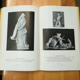 英文原版·W. B. HONEY·《GERMAN PORCELAIN》（德国瓷器）·16开·精装·00·10