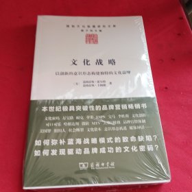 文化战略：以创新的意识形态构建独特的文化品牌