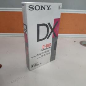 索尼E180/DX 空白录像带