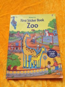 First Sticker Book: Zoo第一本贴纸书：动物园