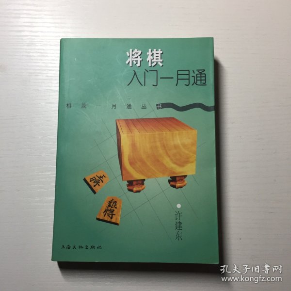 将棋入门一月通