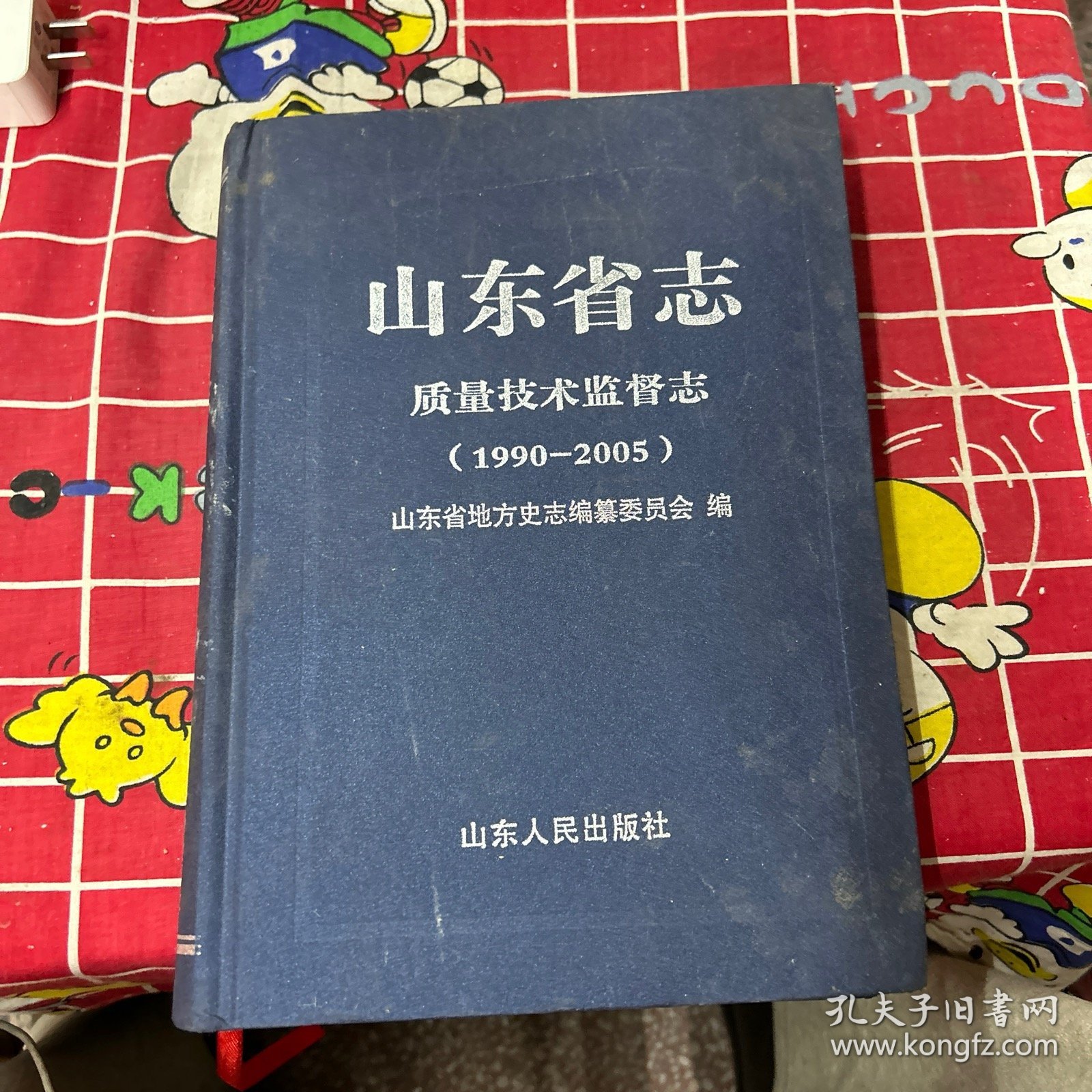 山东省志
质量技术监督志
(1990-2005)