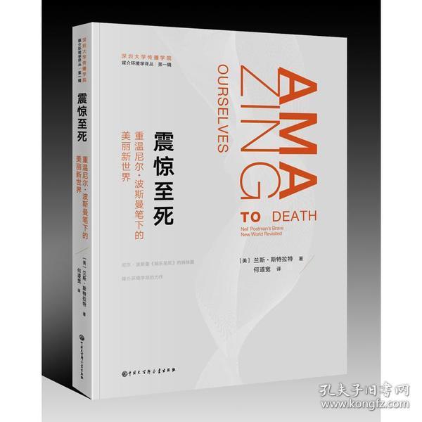 全新正版 震惊至死(重温尼尔·波斯曼笔下的美丽新世界)/媒介环境学译丛 兰斯·斯特拉特 9787520205696 中国大百科出版社