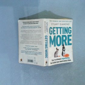 getting more by Stuart Diamond 斯图尔特·戴蒙德的《获得更多》