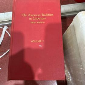 1968年英文原版The American tradition in literature（美国传统文学第二卷