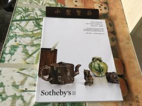 苏富比2019纽约亚洲艺术秋季拍卖会 图录SOTHEBYS （Sothebys SATURDAY AT SOTHEBY’S:ASIAN ART）