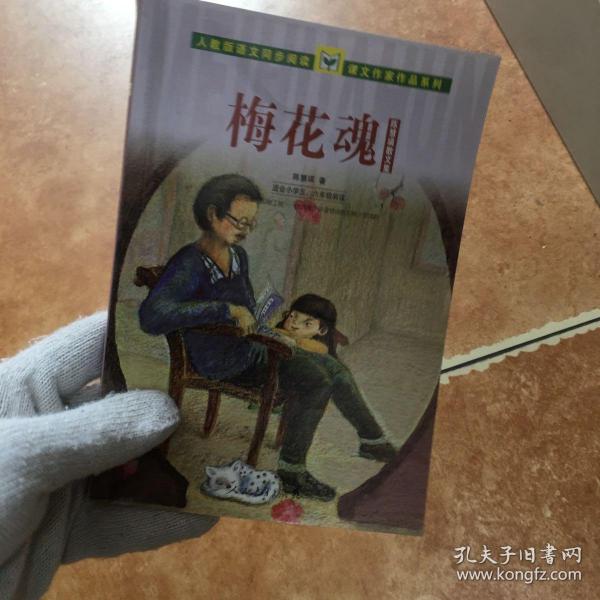 人教版语文同步阅读 课文作家作品系列 梅花魂 陈慧瑛散文集（适合小学五、六年级）