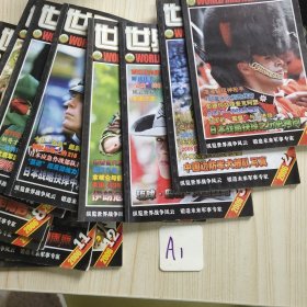 世界军事<2006年1－12>12册合售
