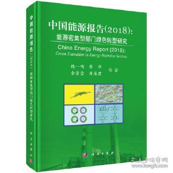 中国能源报告2018：能源密集型部门绿色转型研究
