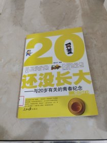 20还没长大——与20岁有关的青春纪念 馆藏 正版 无笔迹