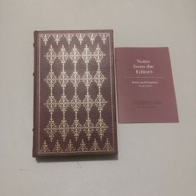 富兰克林1980年 《傲慢与偏见》 /简·奥斯汀 Jane Austen, Pride and Prejudice Franklin Library真皮精装 100部伟大著作系列丛书