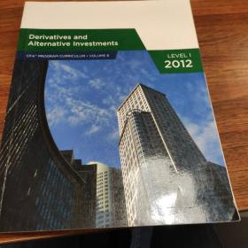 Derivatives and alternative investments