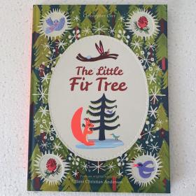 Little Fire Tree小冷杉树 小枞树 儿童绘本 植物插图 进口图书