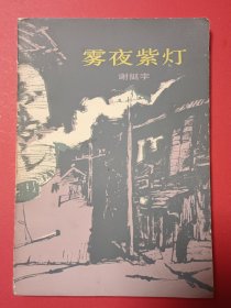 雾夜紫灯
