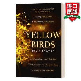 英文原版 The Yellow Birds 黄鸟 英文版 进口英语原版书籍