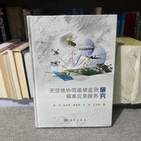 天空地协同遥感监测精准应急服务研究