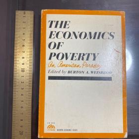 The economy of poverty an American paradox history 英文原版