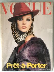 VOGUE ITALIA March 1996年3月 意大利版 Kate Moss