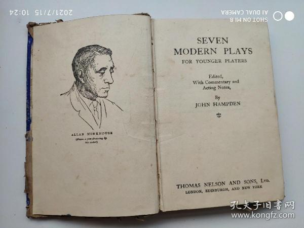 Seven modern plays