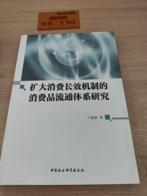 扩大消费长效机制的消费品流通体系研究