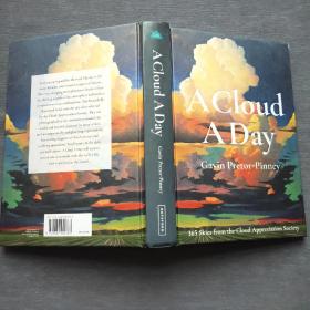 A Cloud a Day 一天一朵云【英文原版】