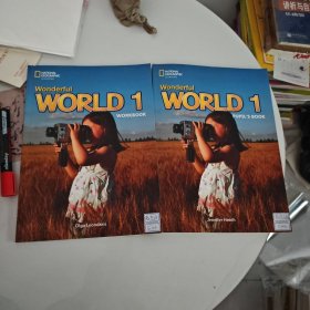 wonderful WORLD 1 WORKBOOK + PUPIL`S BOOK （2册合售）