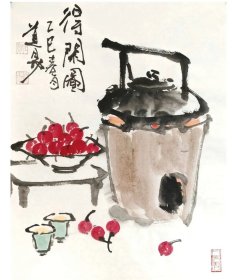 杜俊，字道易 生于上海，独立艺术人，抱石斋主人。善于写意花鸟和山水画，用笔简洁大气又不失书卷气，既继承海派之秀丽又融入北派之豪气，观之让人心神宁静万般皆柔。其许多作品被海内外藏家所收藏，是一位极有潜力的青年艺术家。 现为：中国美术家协会上海分会会员 中国书法艺术研究院艺术委员会会员 中国香港青少儿视觉艺术协会会员0