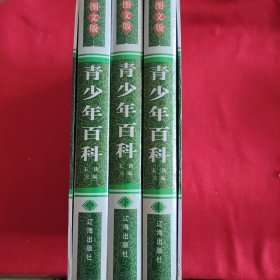 图文版，青少年百科全书全三卷，