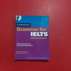 Cambridge Grammar for IELTS: with answers 无光盘
