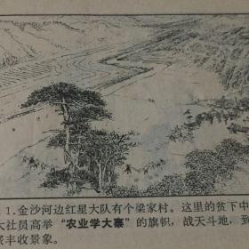 连环画   烟楼的秘密 1973 年一印九品GK区