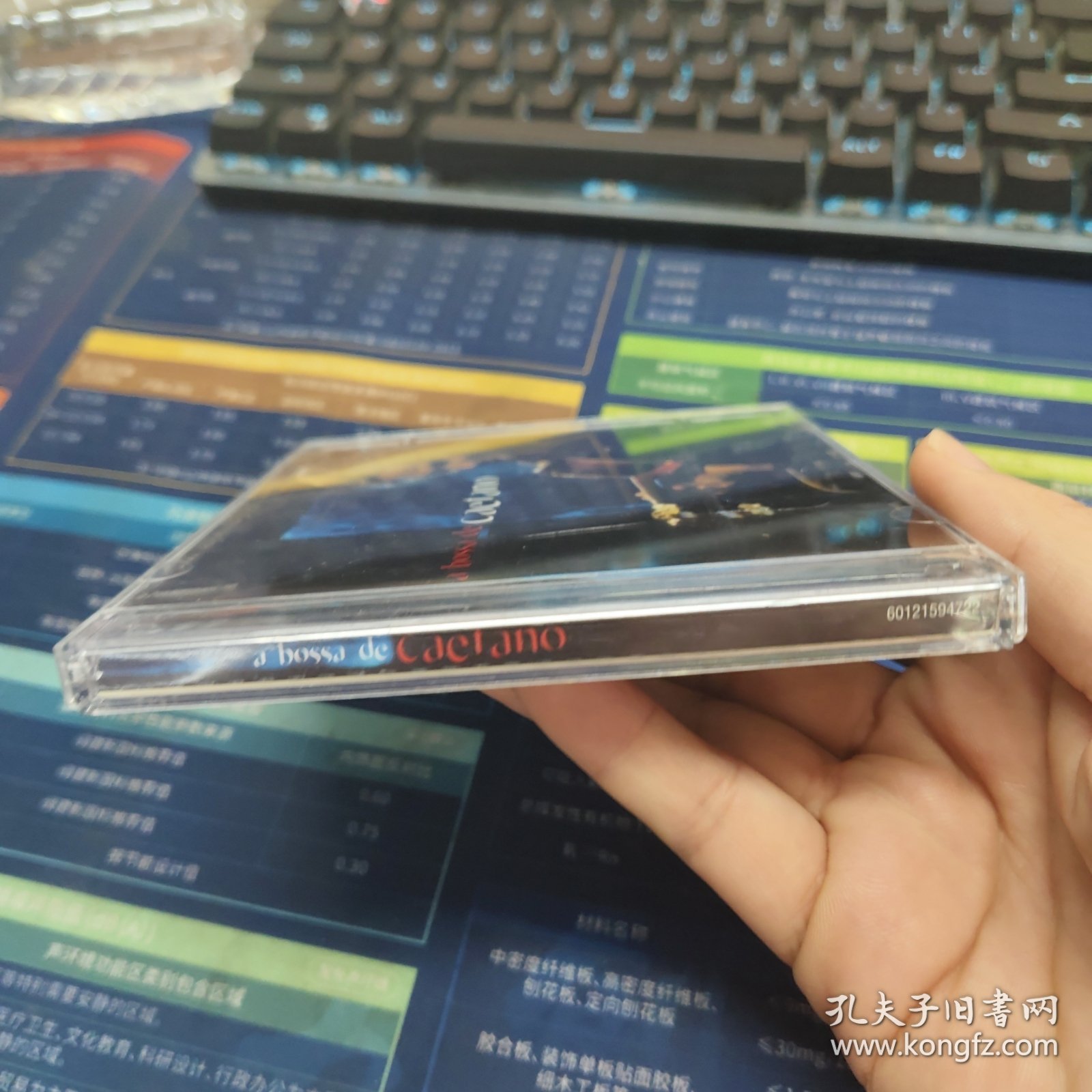 a boSSa de CaetanO CD