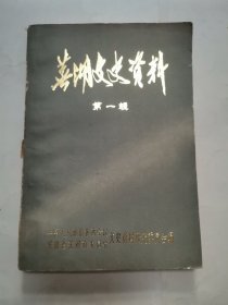 芜湖文史资料 第一辑