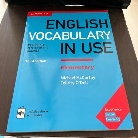 ENGLISH VOCABULARY IN USE