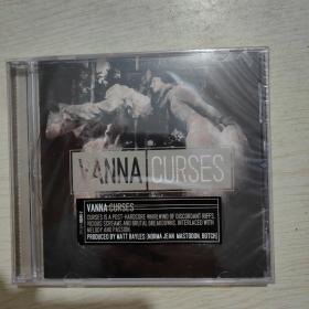 国外音乐光盘 Vanna – Curses 1CD 未拆封