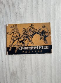 少林拳对打法