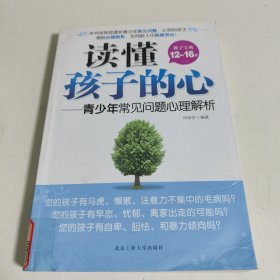 读懂孩子的心：青少年常见问题心理解析（教子宝典12-16岁）