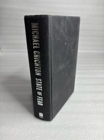 State of Fear by Michael Crichton 恐惧状态 英文原版精装