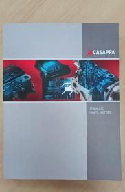 CASAPPA 液压泵，液压马达 产品综合样本选型指南，英文版