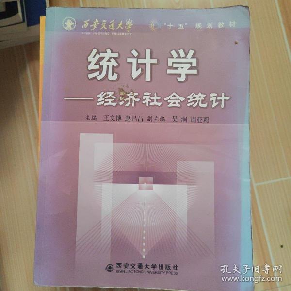 统计学:经济社会统计