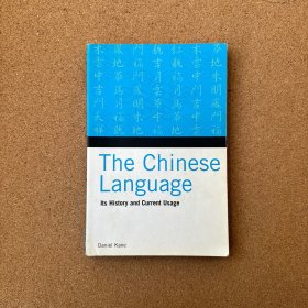 The Chinese Language: Its History and Current Usage