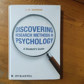 Discovering Research Methods in Psychology: A Student's Guide