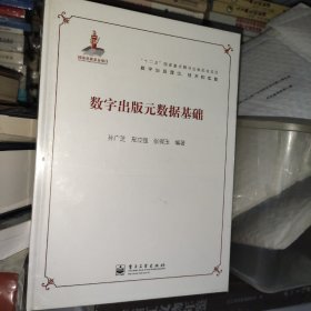 “十二五”国家重点图书出版规划项目·数字出版理论、技术和实践：数字出版元数据基础（未开封）