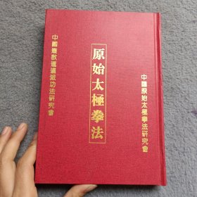 原始太极拳法 书有水印，霉渍 品相如图 避免争议