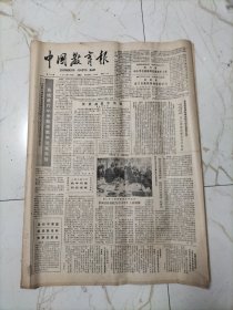 中国教育报1985年3月30日，鲁迅美术学院，内蒙古兴和县东风小学教师王金莲，兴平县退伍军人踊跃参加集资办学活动，甘肃省华亭县中小学面貌大改观，优秀教师龙亚诺