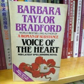 BARBARA TAYLOR BRADFORD VOICE OF THE HEART