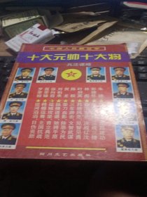 十大元帅十大将