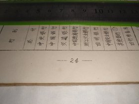 七十年代原始资料《金城银行简史（初稿）》涉及：倪嗣冲、王郅隆、徐世昌、王占元、徐树铮、吴佩孚、梁士诒、卢永祥、吴光新、田中玉、王承斌、冯玉祥、萧耀南、熊希龄、曹汝霖、李思浩、周自齐、鲍贵卿、曾疏隽、金耀曾、黎元洪、阎锡山、朱启龄、任振采、胡笔江、周作民、倪幼丹、吴云龙、吴鼎昌、安福系、安福俱乐部、靳云鹏、孙传芳、陈星楼、段谷香、曾云霈、朱深、罗文干、郑洪年、王克敏、王正延、曹锟等人物以及众多表格…